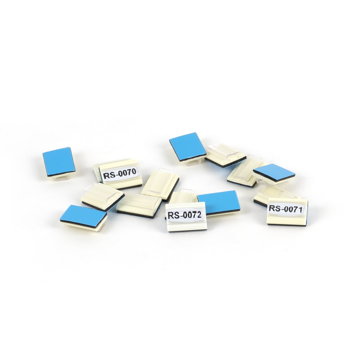 GRAFOPLAST SRL - GRA140/12 TARGHETTA ADESIVA LUNGHEZZA 12MM 500PZ