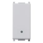 VIMAR SPA - VIW14000.SL INTERRUTTORE 1P 10AX SILVER