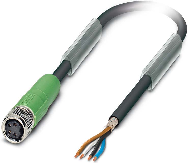 PHOENIX CONTACT - PHC1400362 SAC-4P-15,0-PUR/M 8FS SH CAVO SENS/ATT