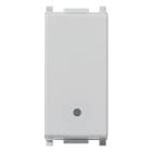 VIMAR SPA - VIW14004.SL DEVIATORE 1P 10AX SILVER