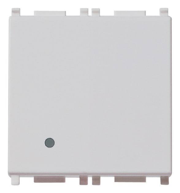 VIMAR SPA - VIW14006.2.SL DEVIATORE 1P 20AX 2M SILVER