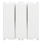 VIMAR SPA - VIW14007 Tre deviatori 1P 20AX bianco