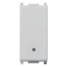 VIMAR SPA - VIW14008.SL PULSANTE 1P NO 10A SILVER