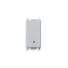 VIMAR SPA - VIW14008.SL Pulsante 1P NO 10A Silver