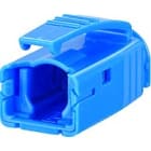 Metz - MEZ1401008206-E E-DAT Industry IP20 bendprotection blau