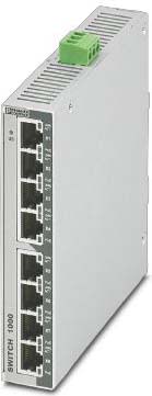 PHOENIX CONTACT - PHC1102079 FL SWITCH 1000-8POE-GT SWITCH POE
