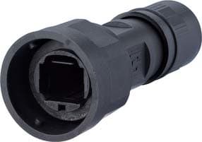 Metz - MEZ1401015002KE Industry IP67 V1 plug housing