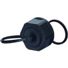 Metz - MEZ1401018102KI Industry IP67 V1 bulkhead protective cap