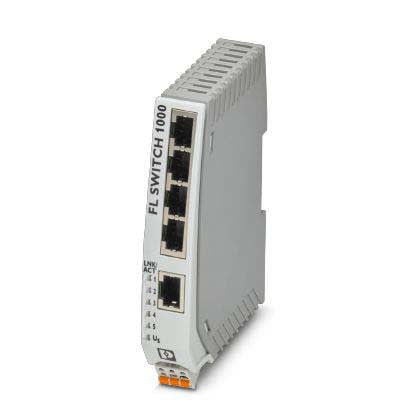 PHOENIX CONTACT - PHC1085254 FL SWITCH 1105N SWITCH UNMANAGED