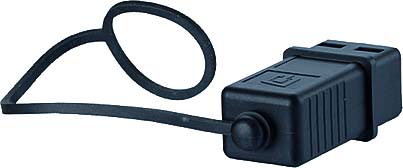 Metz - MEZ1401048002KI Industry IP67 V4 plug protective cap