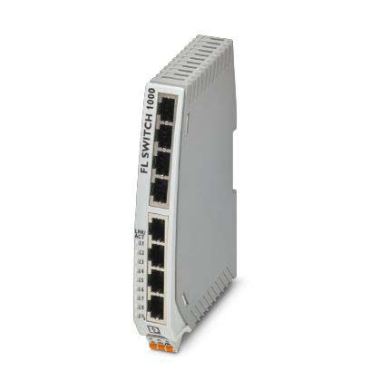 PHOENIX CONTACT - PHC1085256 FL SWITCH 1008N SWITCH UNMANAGED