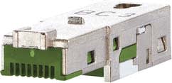 Metz - MEZ1401400810PI E-DAT Industry RJ45 field pluginsert PRO