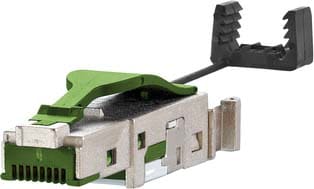 Metz - MEZ1401405012PI E-DAT Industry IP20 RJ45RJ45 field plug