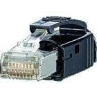 Metz - MEZ1401505012-E E-DAT Industry RJ45 plug black