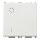 VIMAR SPA - VIW14015.2 INTERRUTTORE 2P 16AX 2M BIANCO