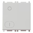 VIMAR SPA - VIW14015.2.SL INTERRUTTORE 2P 16AX 2M SILVER