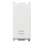 VIMAR SPA - VIW14016.WH INTERRUTTORE 2P 20AX WATER/HEATER BIANCO