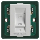 VIMAR SPA - VIW14017.WH.SL INTERRUTTORE 2P 32A WATER/HEATER SILVER