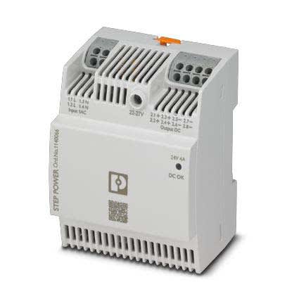 PHOENIX CONTACT - PHC1140066 STEP3-PS/1AC/24DC/4/PT ALIMENTATORE