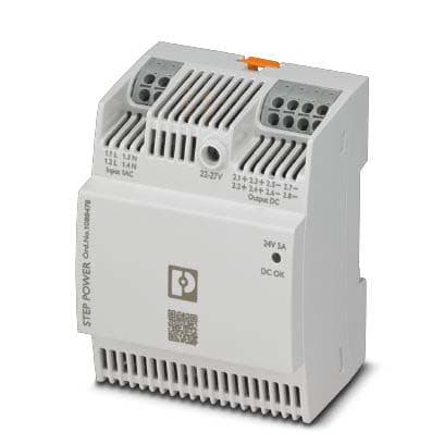 PHOENIX CONTACT - PHC1088478 STEP3-PS/1AC/24DC/5/PT ALIMENTATORE