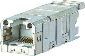 Metz - MEZ1401900810MI E-DAT Industry RJ45 field jack insert PR