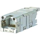 Metz - MEZ1401900810MI E-DAT Industry RJ45 field jack insert PR