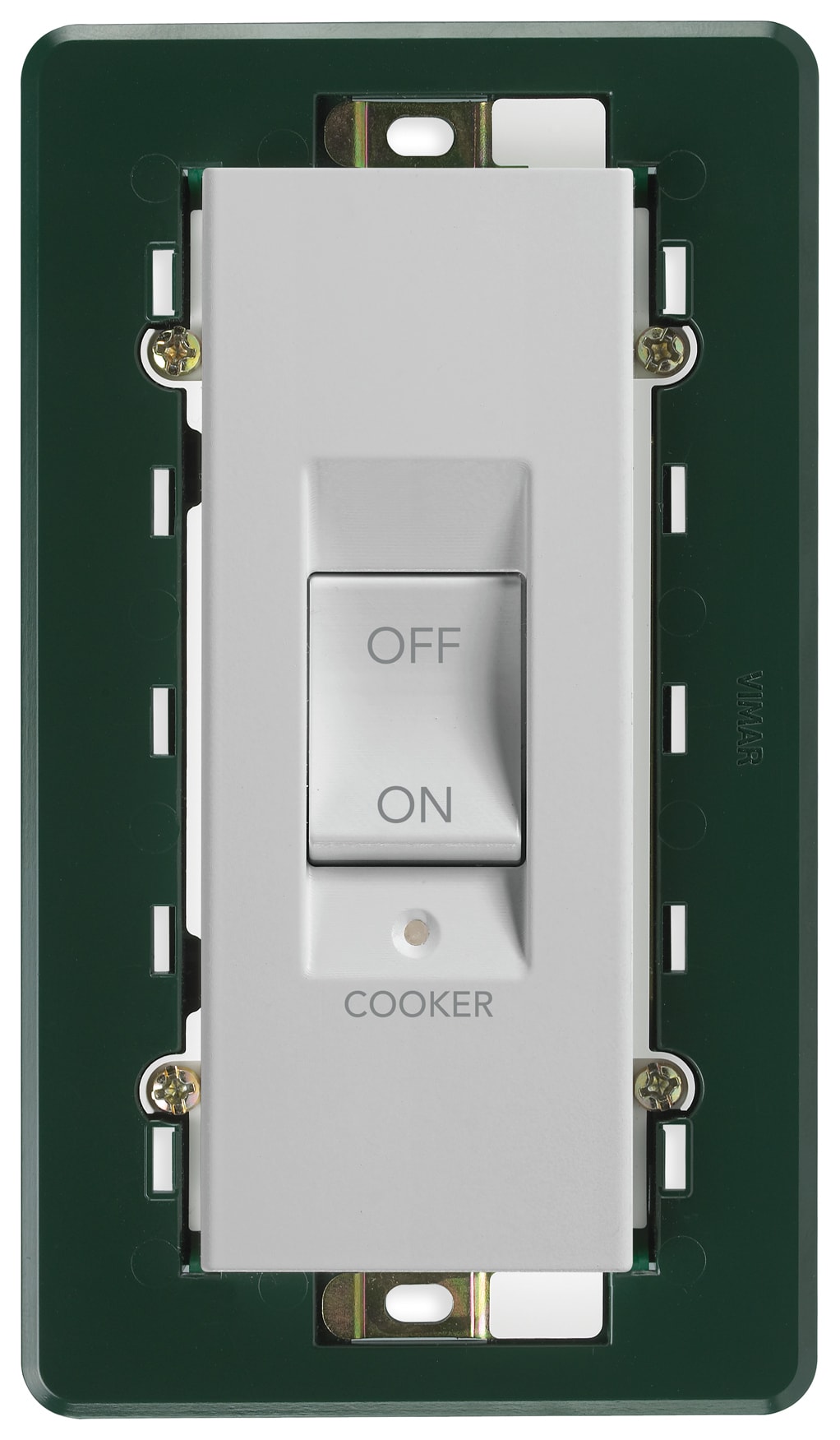 VIMAR SPA - VIW14019.CK.SL INTERRUTTORE 2P 45A COOKER 5M SILVER