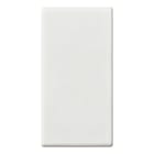 VIMAR SPA - VIW14021 TASTO 1M ILLUMINABILE AD ANELLO BIANCO