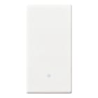 VIMAR SPA - VIW14021.1 TASTO 1M ILLUMINABILE A PUNTO BIANCO