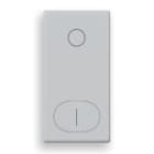 VIMAR SPA - VIW14021.99.SL Tasto 1M simbolo O I Silver