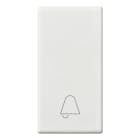 VIMAR SPA - VIW14021.C TASTO 1M SIMBOLO CAMPANELLO BIANCO
