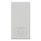 VIMAR SPA - VIW14021.L.SL TASTO 1M SIMBOLO LUCE SILVER