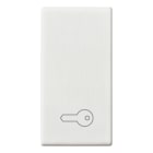 VIMAR SPA - VIW14021.P TASTO 1M SIMBOLO CHIAVE BIANCO