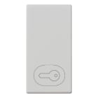 VIMAR SPA - VIW14021.P.SL TASTO 1M SIMBOLO CHIAVE SILVER