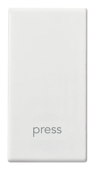 VIMAR SPA - VIW14021.PS TASTO 1M PRESS BIANCO