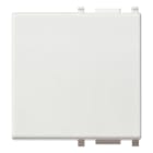 VIMAR SPA - VIW14022 TASTO 2M ILLUMINABILE AD ANELLO BIANCO