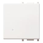 VIMAR SPA - VIW14022.1 TASTO 2M ILLUMINABILE A PUNTO BIANCO