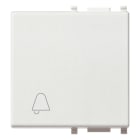 VIMAR SPA - VIW14022.C TASTO 2M SIMBOLO CAMPANELLO BIANCO
