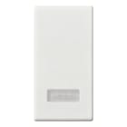 VIMAR SPA - VIW14026 TASTO 1M + DIFFUSORE BIANCO