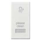 VIMAR SPA - VIW14026.PLS TASTO 1M CON DIFFUSORE SIMB. PLS BIANCO