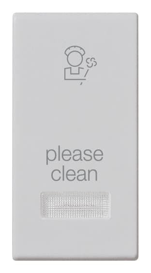 VIMAR SPA - VIW14026.PLS.SL Tasto 1M con diffusore simb. PLS Silver