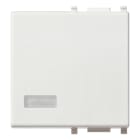 VIMAR SPA - VIW14027 TASTO 2M +DIFFUSORE BIANCO