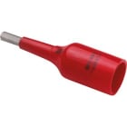 INTERCABLE SRL - INR140304 INSERTO MASCHIO ESAGONALE 10X4