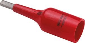 INTERCABLE SRL - INR140305 INSERTO MASCHIO ESAGONALE 10X5