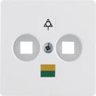 BERKER - BRK140309 MASCH.C.LE X PR.EQUIPOT.C.LI BIA.POL.