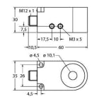 TURCK BANNER SRL - TUK14038 BI10R-W30-DAP6X-H1141