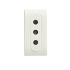 LE PROLUNGHE SAS - PRG14039 PRESA 2P+T 10A 250V - FLEXI