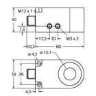 TURCK BANNER SRL - TUK14041 BI15R-W30-DAN6X-H1141