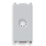 VIMAR SPA - VIW14044.SL Passacavo con serracavo Silver