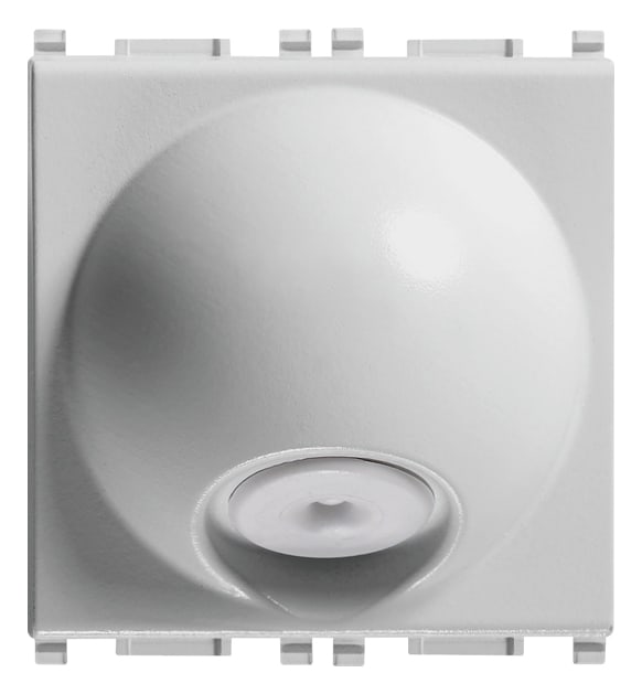 VIMAR SPA - VIW14046.SL USCITA CAVO CON MORSETTIERA 20A SILVER